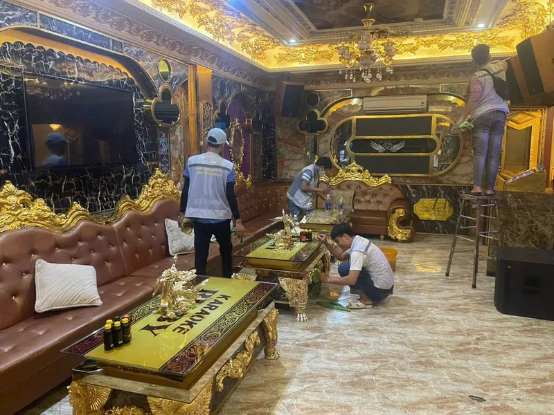 Tập thể nhân viên Tâm Đức