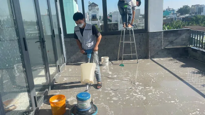 Vệ sinh công nghiệp