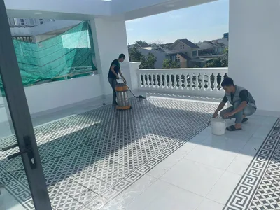 Vệ sinh công trình