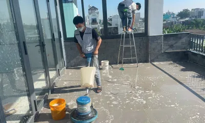 Công trình sau xây dựng