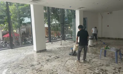 Công trình sau sự kiện