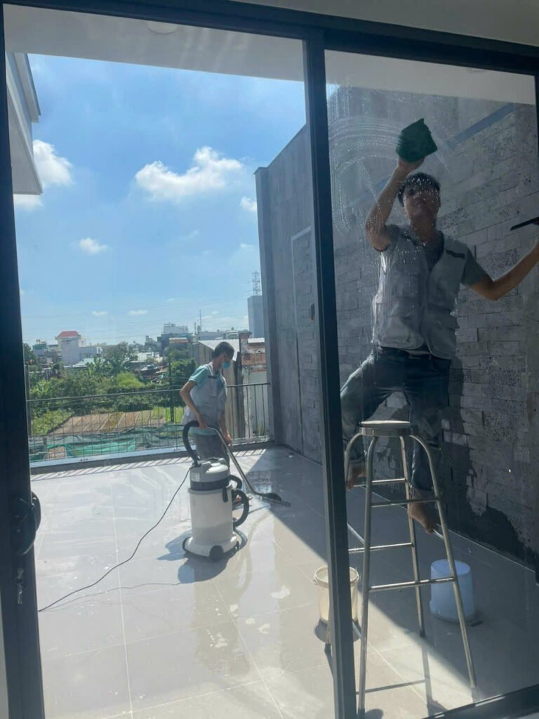Khi nào nên thuê dịch vụ vệ sinh sau sửa chữa