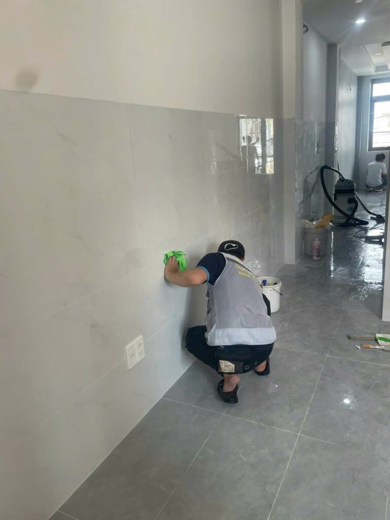 Tổng vệ sinh nhà - Tâm Đức