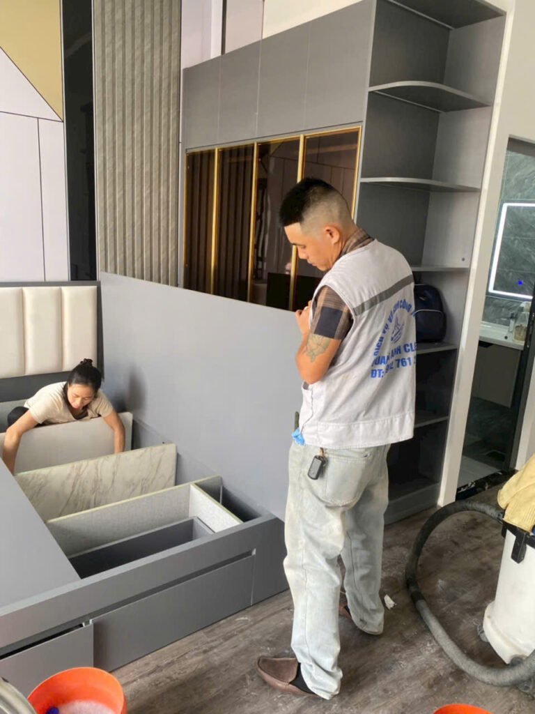 Hình ảnh tâm đức vệ sinh chung cư