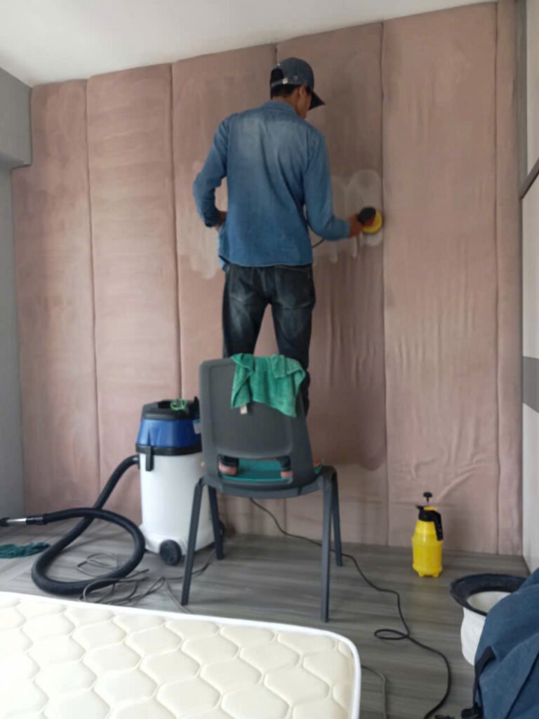 Vệ sinh căn hộ chung cư tại Thủ Đức