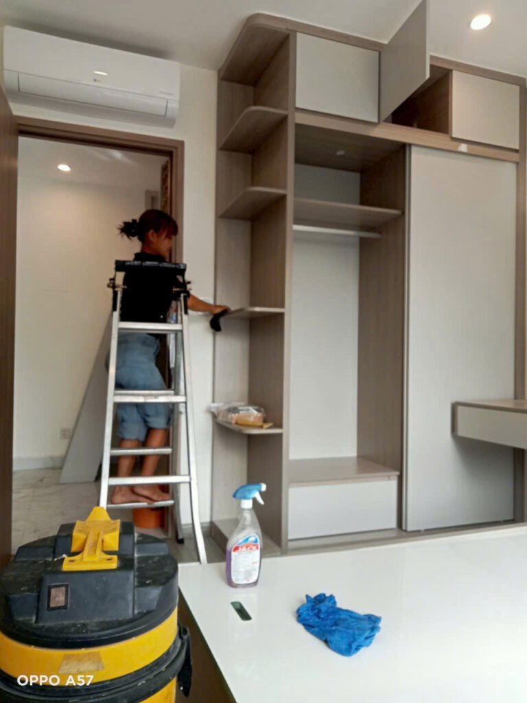 Vệ sinh nhà sau xây dựng, sửa chữa và cải tạo tại Thủ Đức