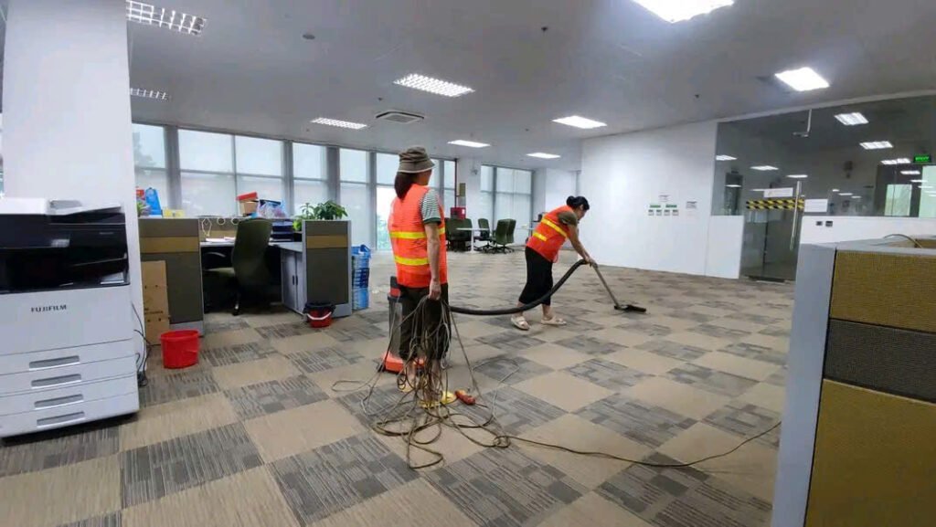 Vệ sinh công nghiệp tại Tây Ninh