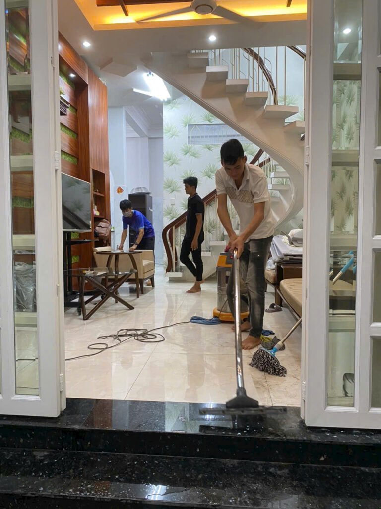Dịch vụ vệ sinh nhà cửa