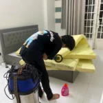 hướng dẫn cách tẩy vết máu trên nệm sạch bóng an toàn