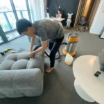 cách tẩy vết mực trên ghế sofa da và vải nỉ