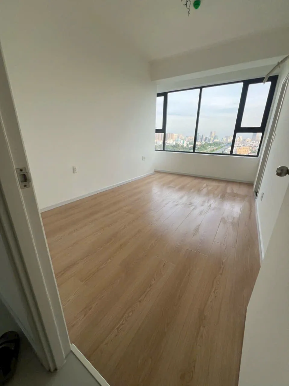 phòng khách Akari Bình Tân sau tổng vệ sinh nhà ở