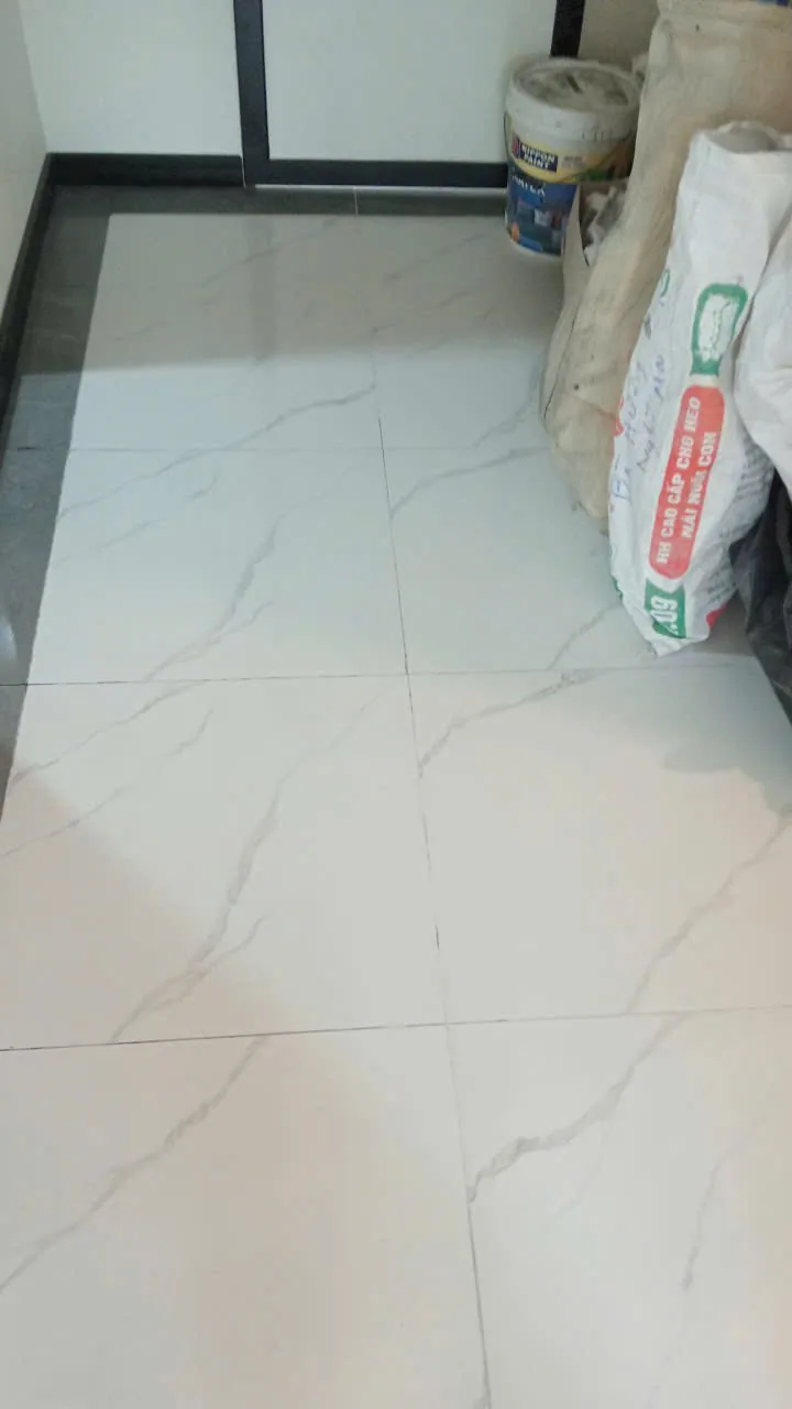 phòng ngủ căn hộ Eco Green Quận 7 gọn sạch thoáng