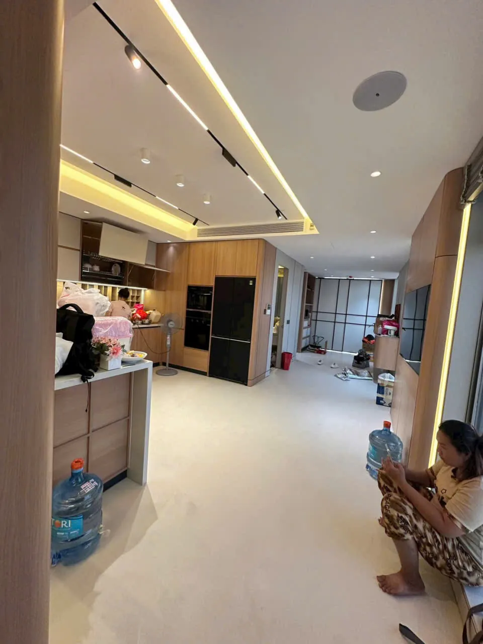 phòng tắm Masteria An Phú Quận 2 sau vệ sinh tổng