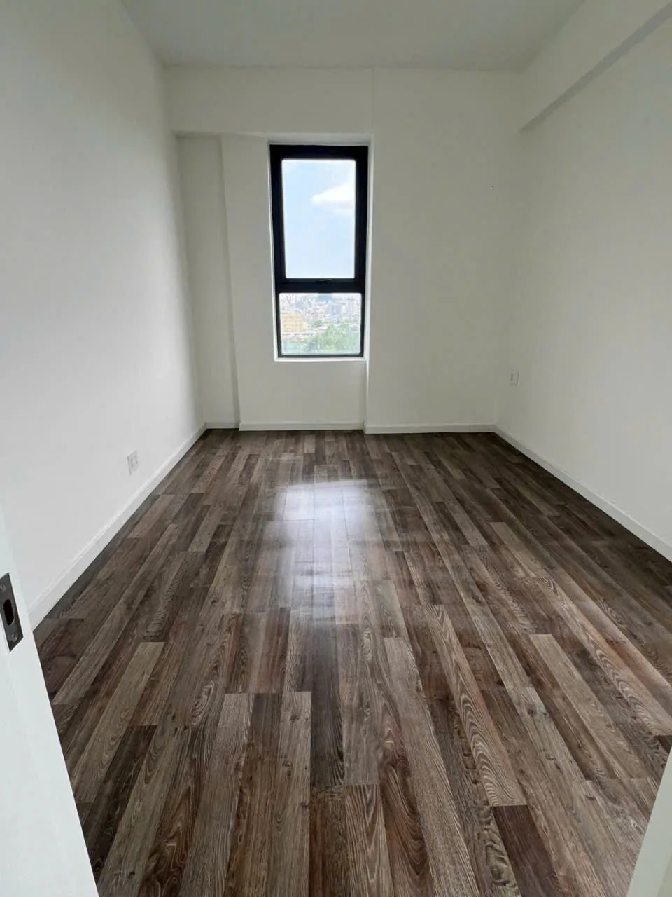 phòng tắm căn hộ Thủ Thiêm Quận 2 bóng sạch hoàn tất
