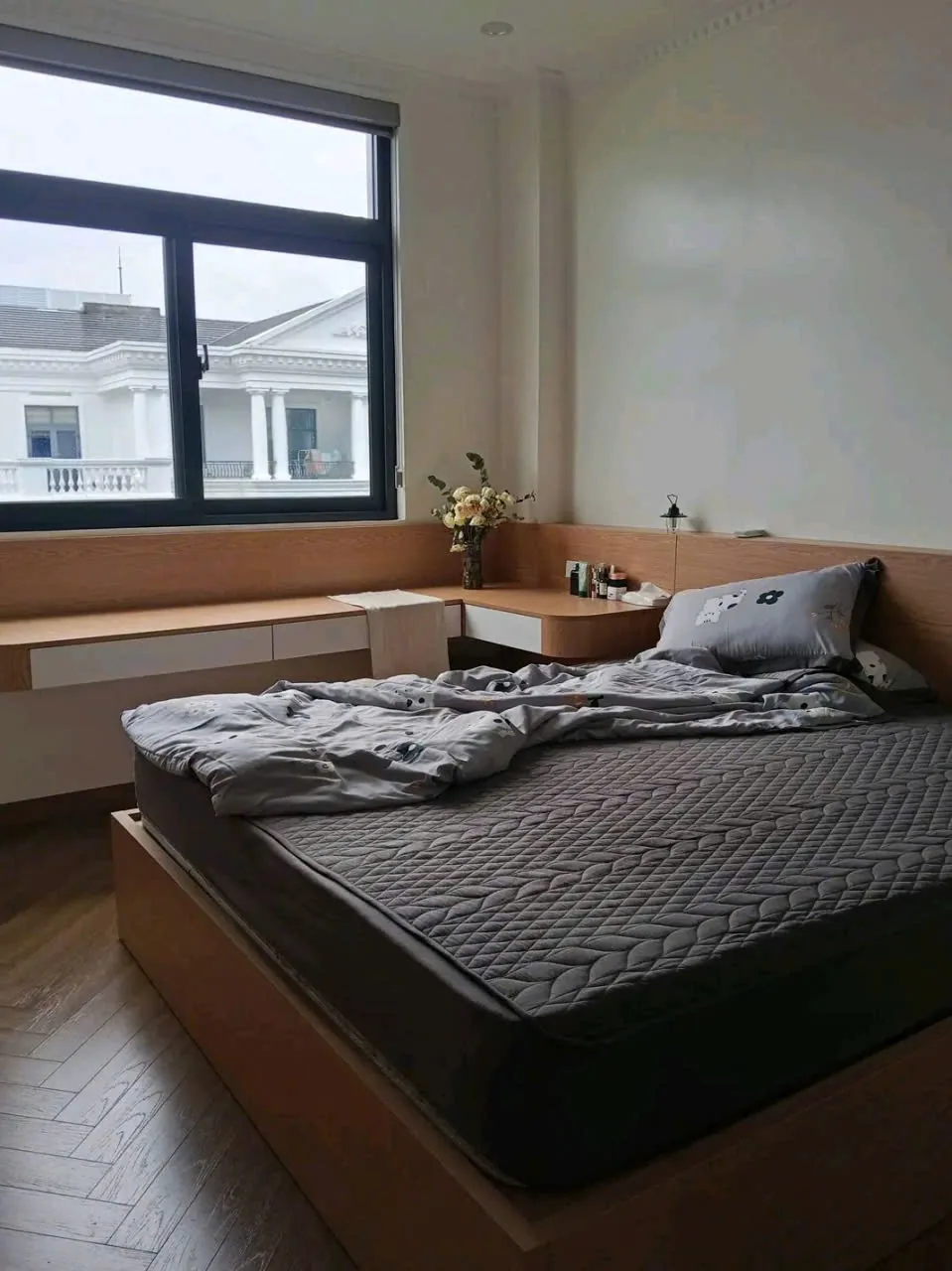 phòng ngủ VinHomes Gardenia Quận 9 sau tổng vệ sinh