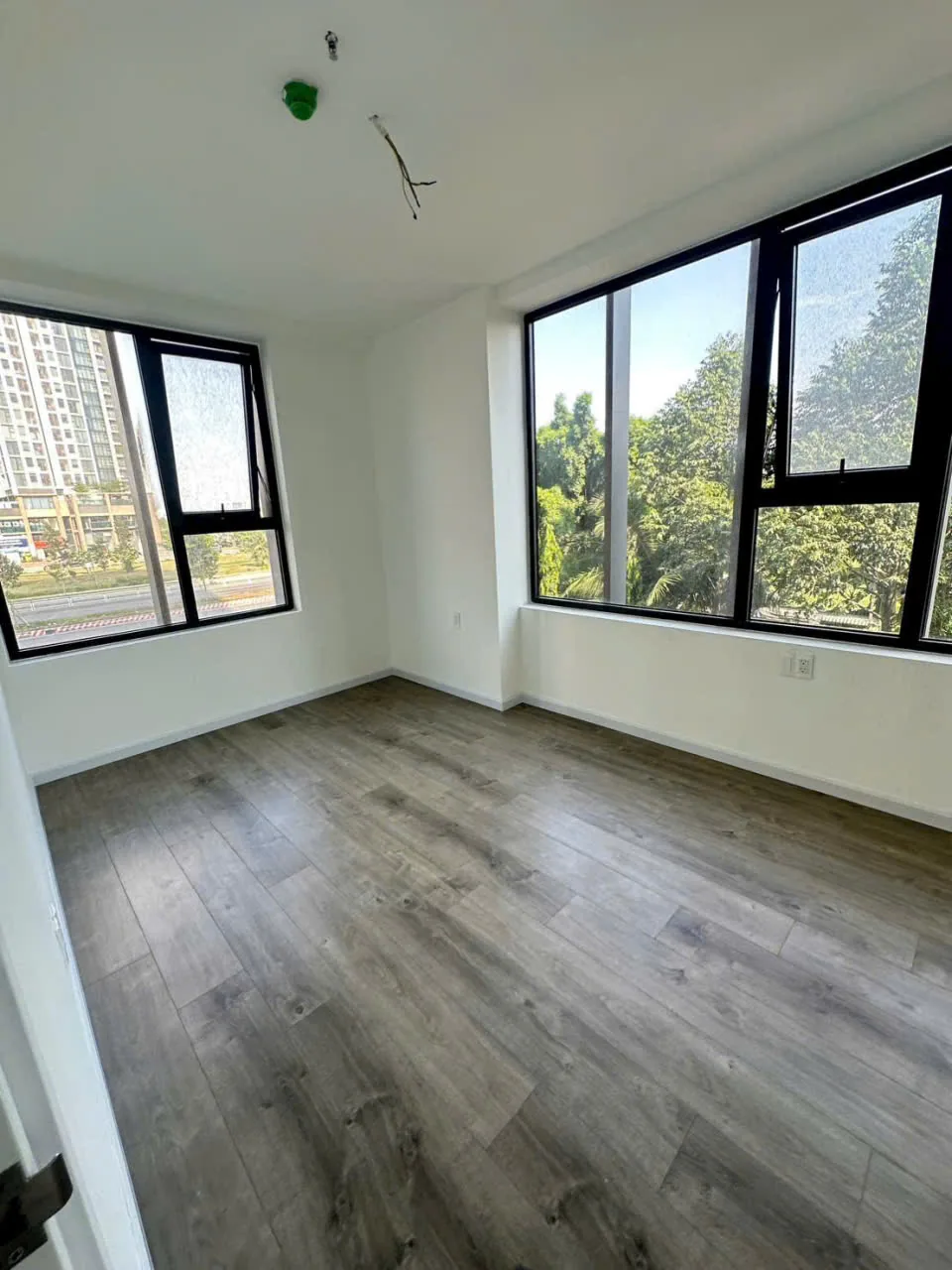 phòng khách căn hộ chung cư Boulevard Quận 7 sạch