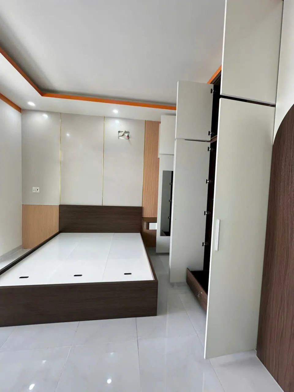 bếp nhà ở Bến Cát Bình Dương sau tổng vệ sinh nhà