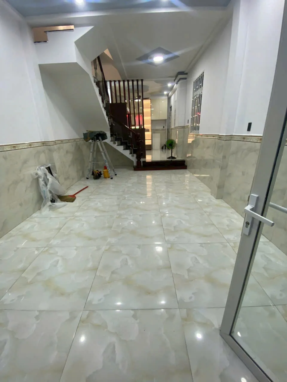 bếp nhà cửa Phạm Hùng Quận 8 sau tổng vệ sinh