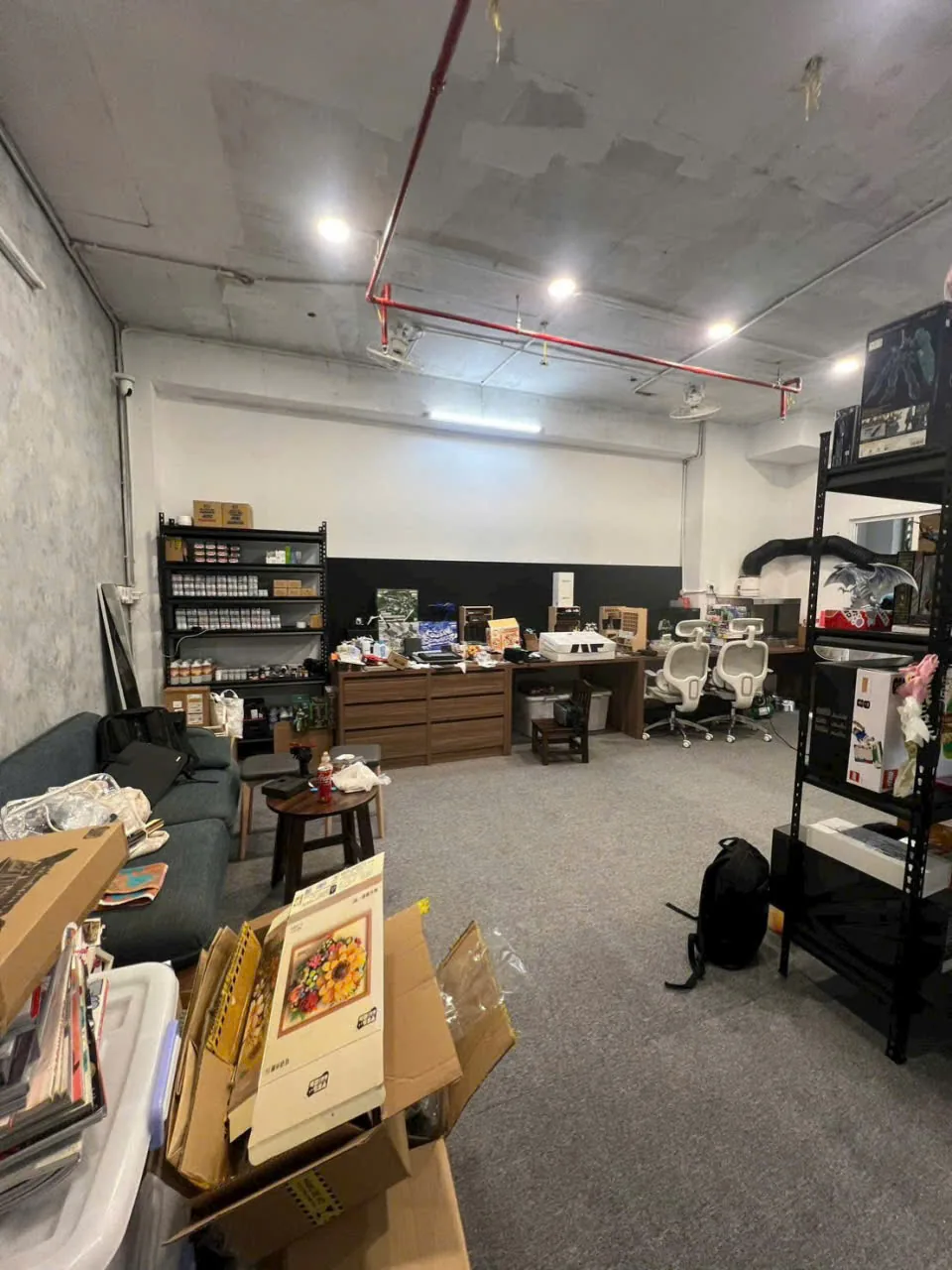 mặt tiền shophouse Thảo Điền Quận 2 vệ sinh hoàn tất