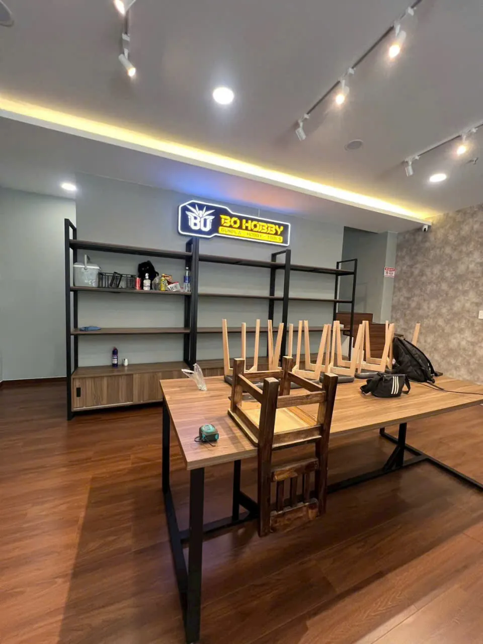 không gian kinh doanh Thảo Điền Quận 2 sau tổng vệ sinh