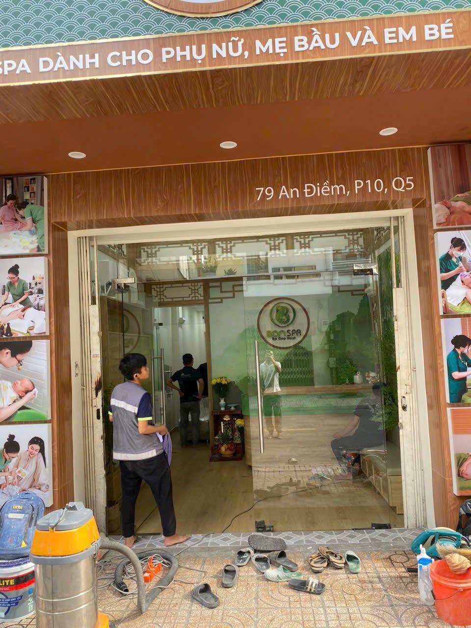 dịch vụ vệ sinh sau xây dựng sạch bụi xi măng