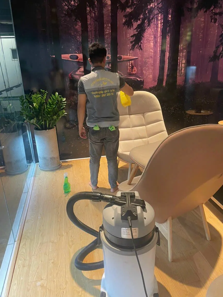 Dịch vụ vệ sinh tầng hầm chuyên nghiệp TP.HCM